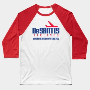 DeSantis Airlines Baseball T-Shirt